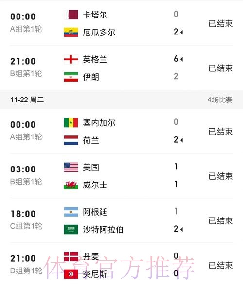 免费下载最佳世界杯比分APP